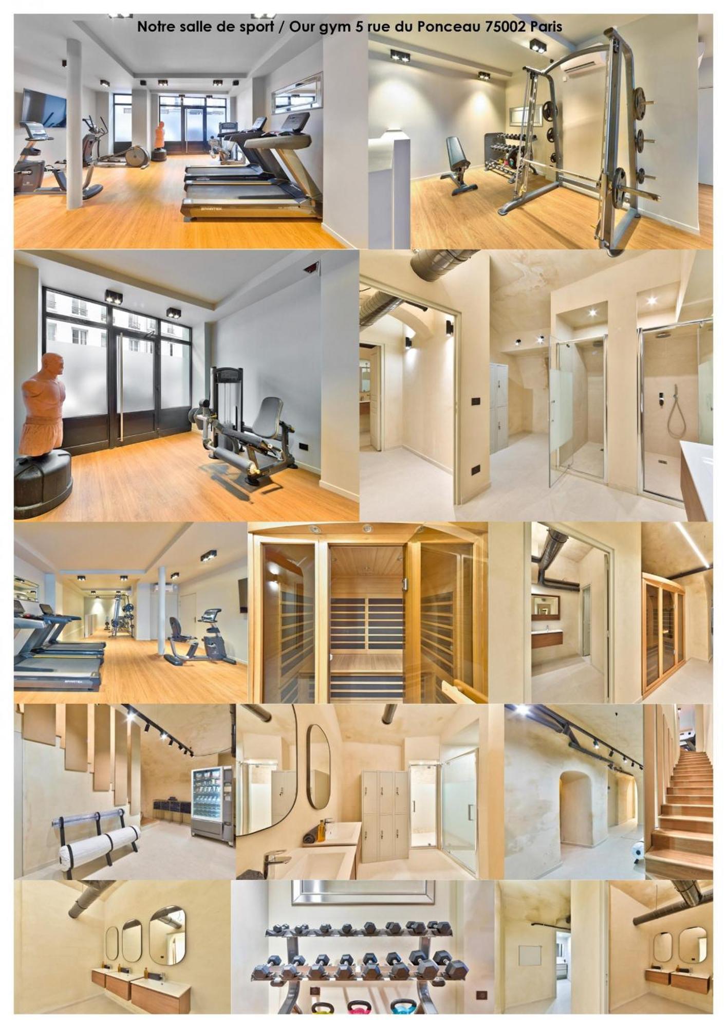 115 - Urban Vuitton Saint Denis Apartment Paris Exterior photo
